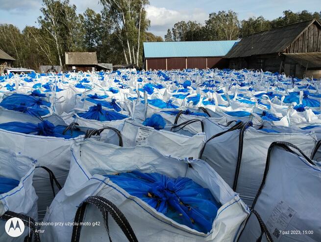 WORKI KAPTURY NA PALETY WKŁADY FOLIOWE DO SKRZYŃ BIG BAGÓW