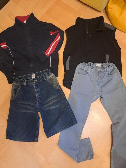 Zestaw ubrań dla chłopca na 9-11 lat