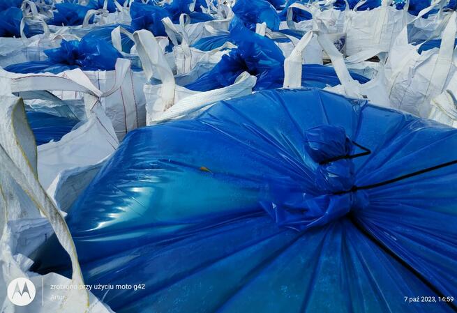 Wkłady do big bagów kaptury ochronne na palety worki skrzyń