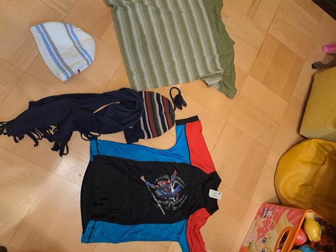 Zestaw ubrań dla chłopca na 9-11 lat