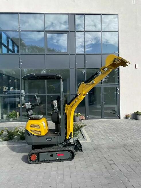 Gunter Grossmann & Kubota Minikoparka JAPAN 1000, nowa 2025