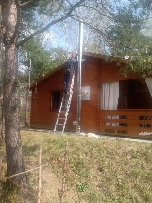 Montaż kominów i wkładów kominowych