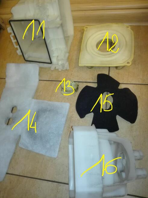 Electrolux Ultrasilencer Z3370-odkurzacz na części