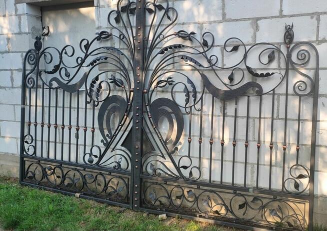 Brama Kuta, bramy kute, ogrodzenia kute, Kowalstwo artystyczne