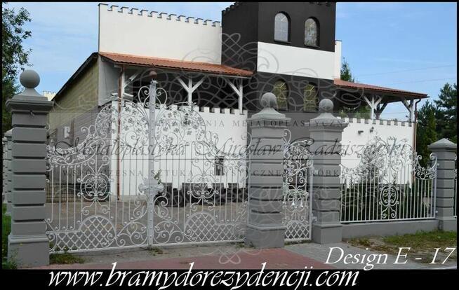 Brama Kuta, bramy kute, ogrodzenia kute, Kowalstwo artystyczne