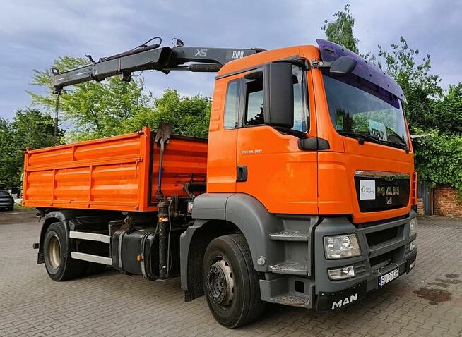 Usługi transportowe Wywrotka z HDS