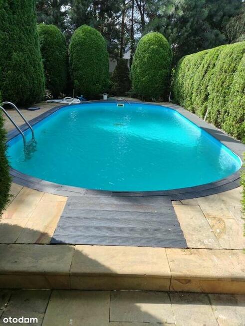 Dom 148,4 m2 z pieknym ogrodem z basenem