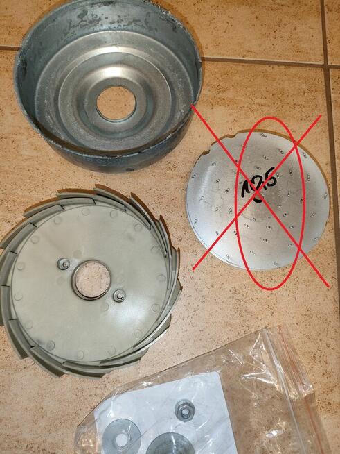 Electrolux Ergoeasy 1300W-2100W / odkurzacz - części