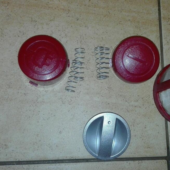 NA CZĘŚCI Electrolux Ergoeasy model ZTF7620 2100W