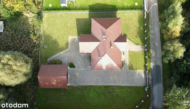 Dom w otulinie lasu ,Top lokalizacja działka 1500m