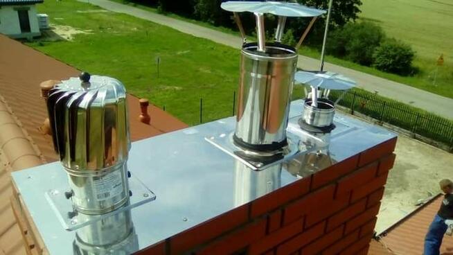 Montaż kominów i wkładów kominowych