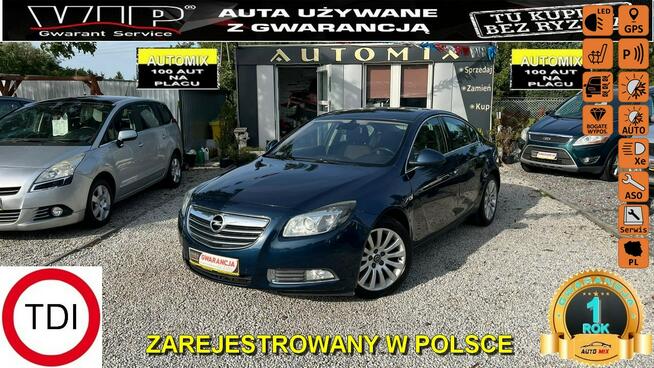 Opel Insignia 2,0 cdti 160 KM !Sedan*NAVI*Super utrzymana GWARANCJA /Możliwa Zamiana