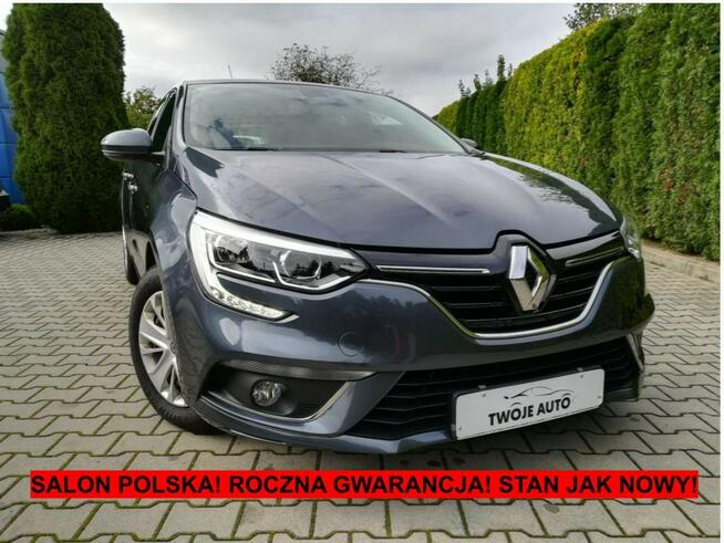 Renault Megane Salon Polska!roczna gwarancja!stan jak nowy!