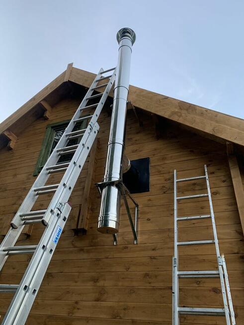 Montaż kominów i wkładów kominowych