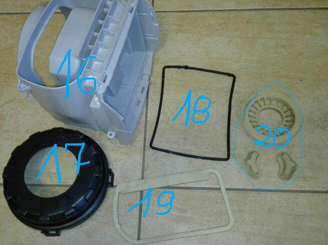 Electrolux Essensio AEG / odkurzacz -części!