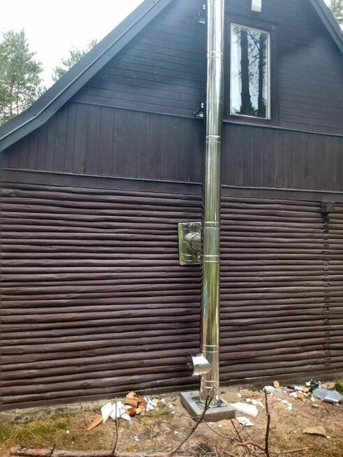 Montaż kominów i wkładów kominowych