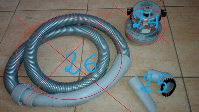 Electrolux Essensio AEG / odkurzacz -części!