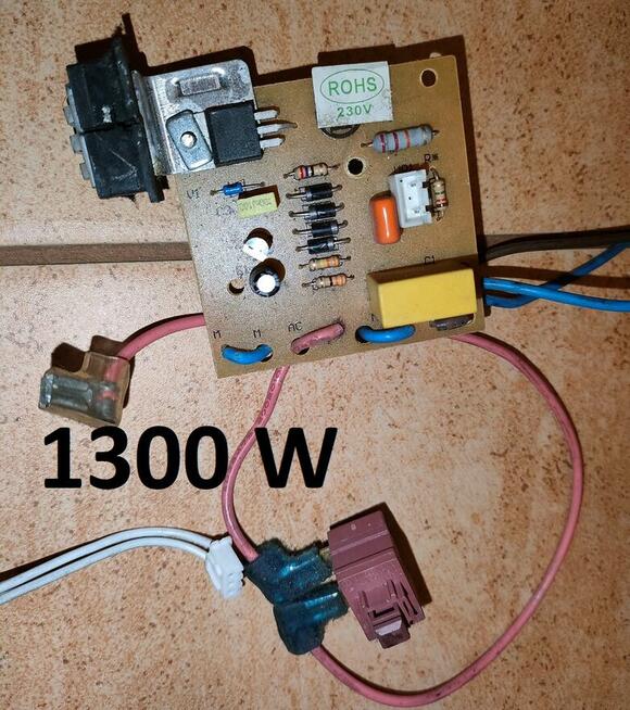 Electrolux Ergoeasy 1300W-2100W / odkurzacz - części