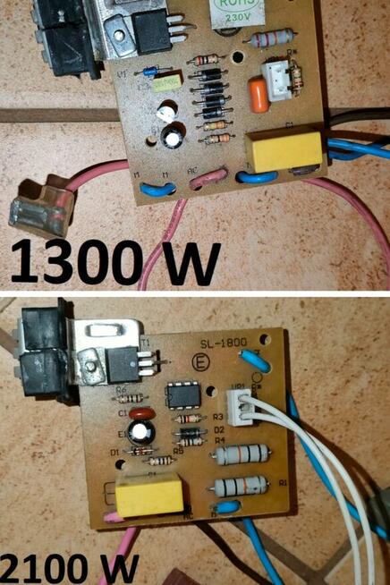 Electrolux Ergoeasy 1300W-2100W / odkurzacz - części