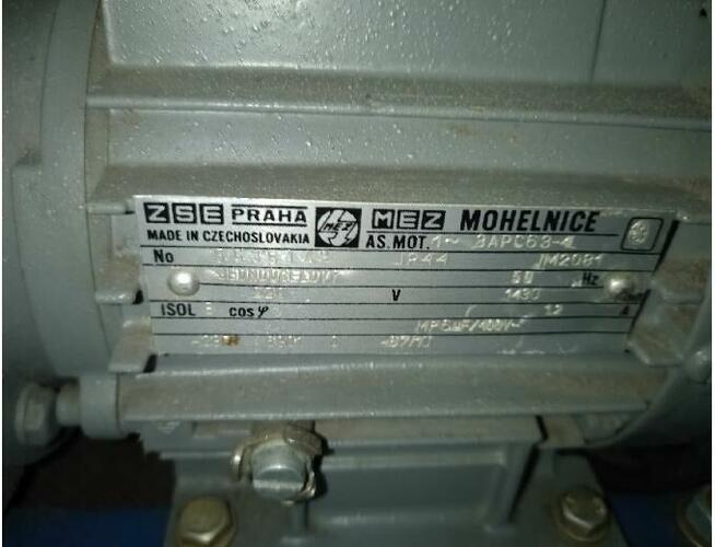 Pompa podciśnienia próżniowa RV 1,5/11