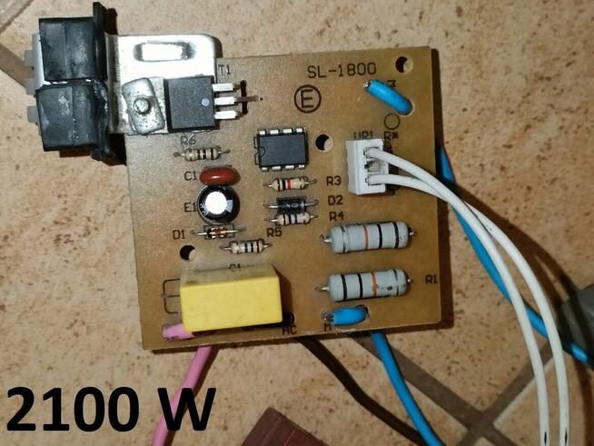 Electrolux Ergoeasy 1300W-2100W / odkurzacz - części