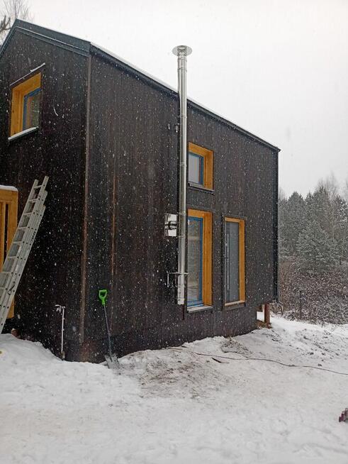 Montaż kominów i wkładów kominowych