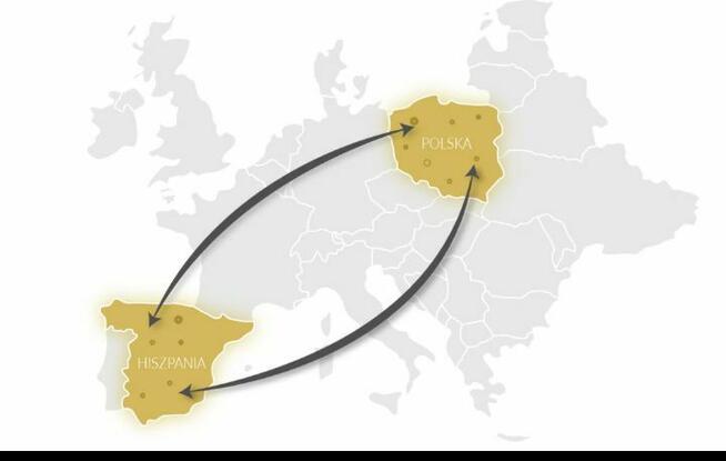 TRANSPORT paletowy Hiszpania-Polska Polska-Hiszpania