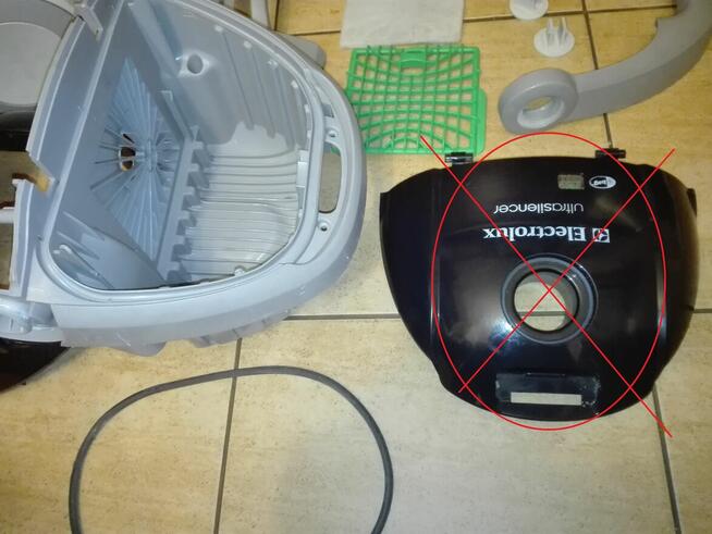 Electrolux Ultrasilencer Z3370-odkurzacz na części