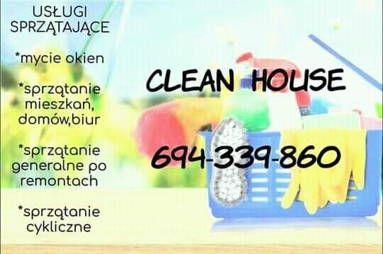 Mycie okien, sprzątanie domów i mieszkań
