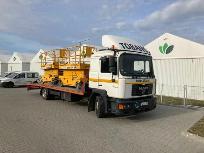 Zwyżka - podest podnośnik nożycowy 10m 12m - Wynajem Płock