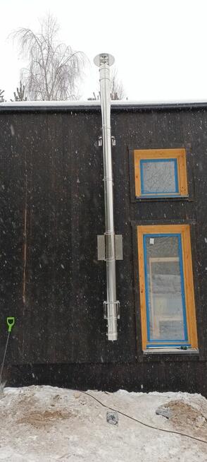 Montaż kominów i wkładów kominowych