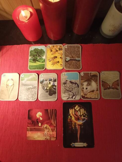 Wróżba Wróżka Tarot Lenormand Runy Anielski sprawdzalność