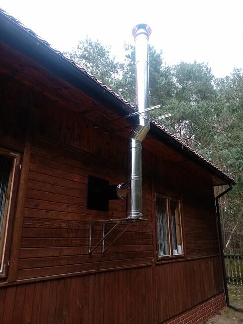 Montaż kominów i wkładów kominowych