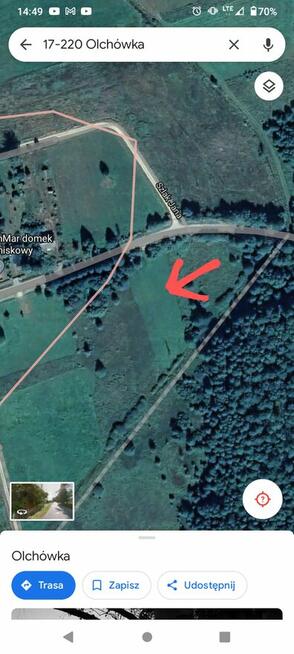 Działka na skraju puszczy białowieskiej