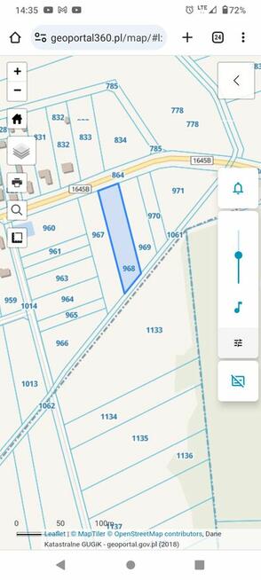 Działka na skraju puszczy białowieskiej