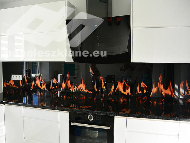 Panele szklane do kuchni