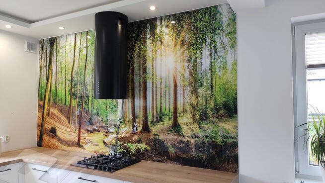 Panele szklane do kuchni