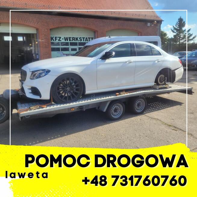 Pomoc Drogowa Niemcy 24/7 Laweta Lpisk Brunszwik Kassel Hof