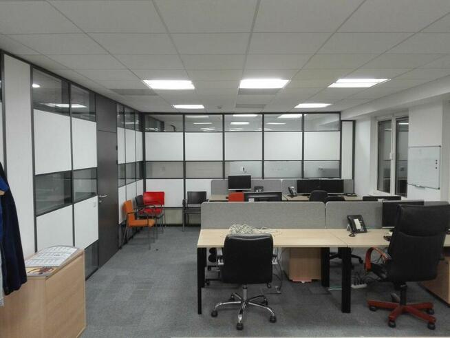 Stolarka aluminiowa, ściany szklane, drzwi szklane