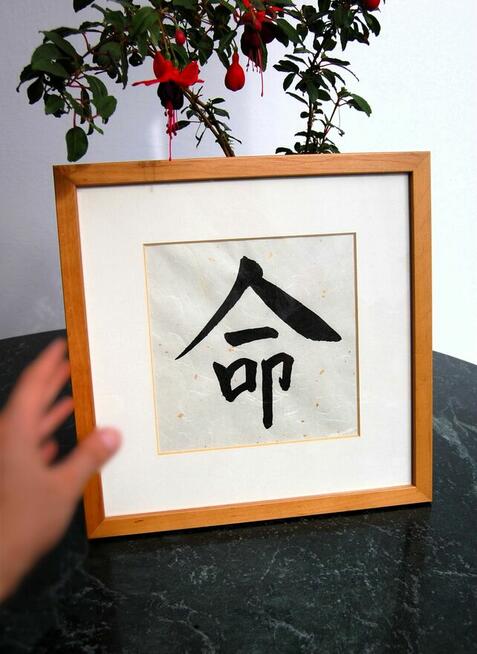 Kaligrafia japońska Życie Ewa Krassowska-Mackiewicz