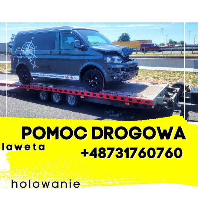 Pomoc Drogowa Niemcy 24/7 Laweta Lpisk Brunszwik Kassel Hof