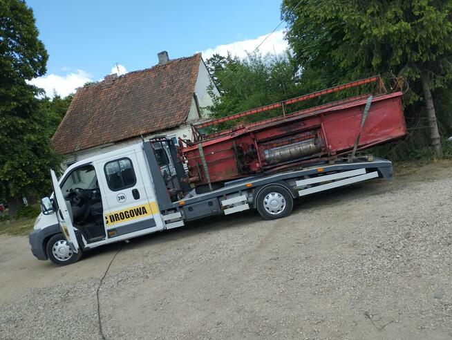 Pomoc drogowa laweta transport holowanie Giżycko