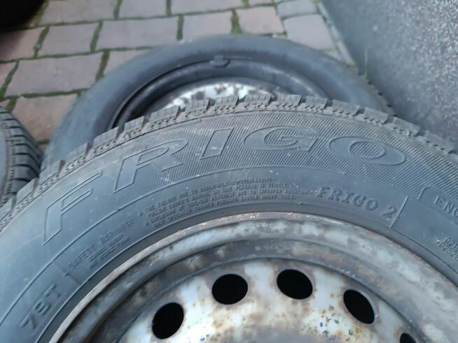 Fiat Panda Koła zimowe Felgi 13 + Opony 155/80/13 rok 2020