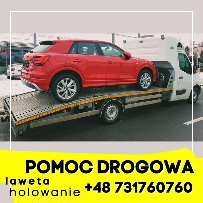Pomoc Drogowa Niemcy 24/7 Laweta Lpisk Brunszwik Kassel Hof