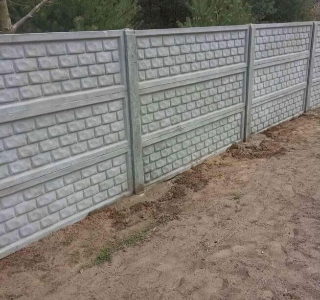 Ogrodzenia betonowe