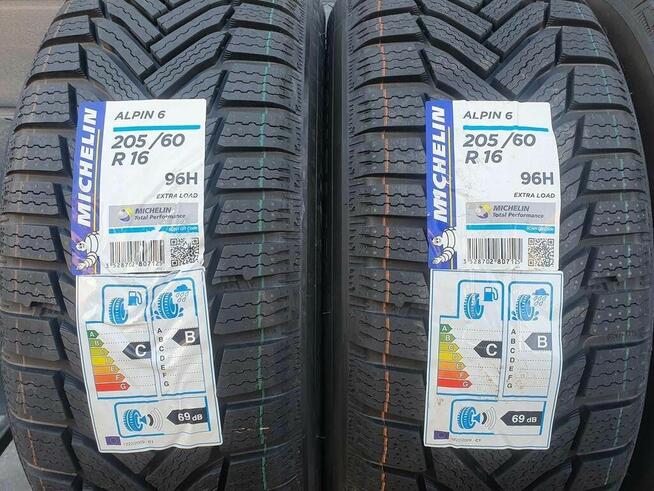 Opony zimowe 205/60R16 Michelin Alpin 6 XL nr6553