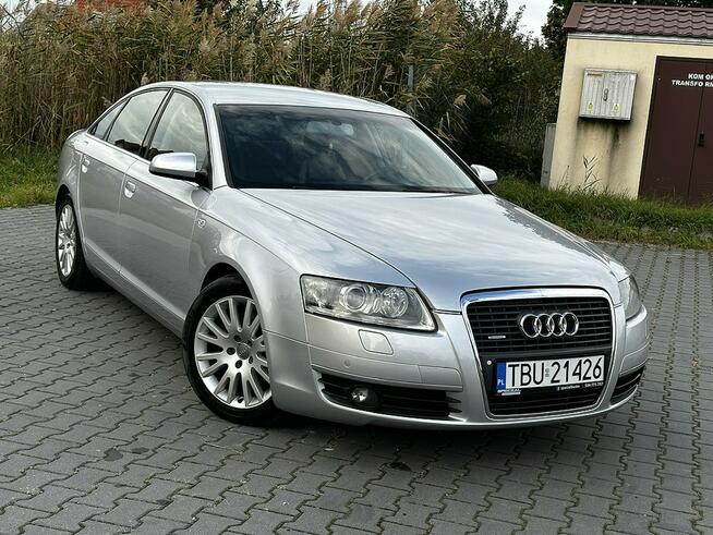 Audi A6 3.2 v6-quattro-pneumatyka-skóry-doinwestowana-zarejestrowany-