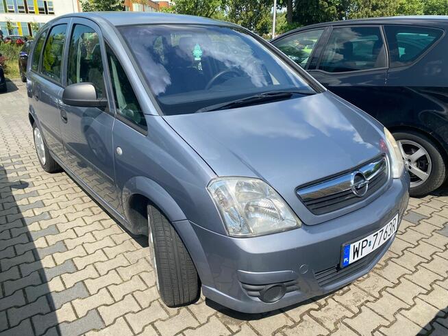 Wynajmę samochód osobowy Opel Meriva 1.3 CDTI