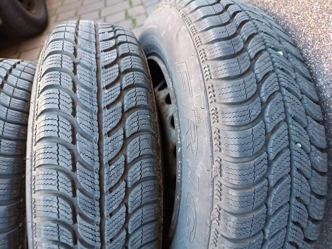 Fiat Panda Koła zimowe Felgi 13 + Opony 155/80/13 rok 2020