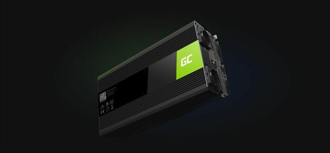 Przetwornica Napięcia Green Cell 12V na 230V